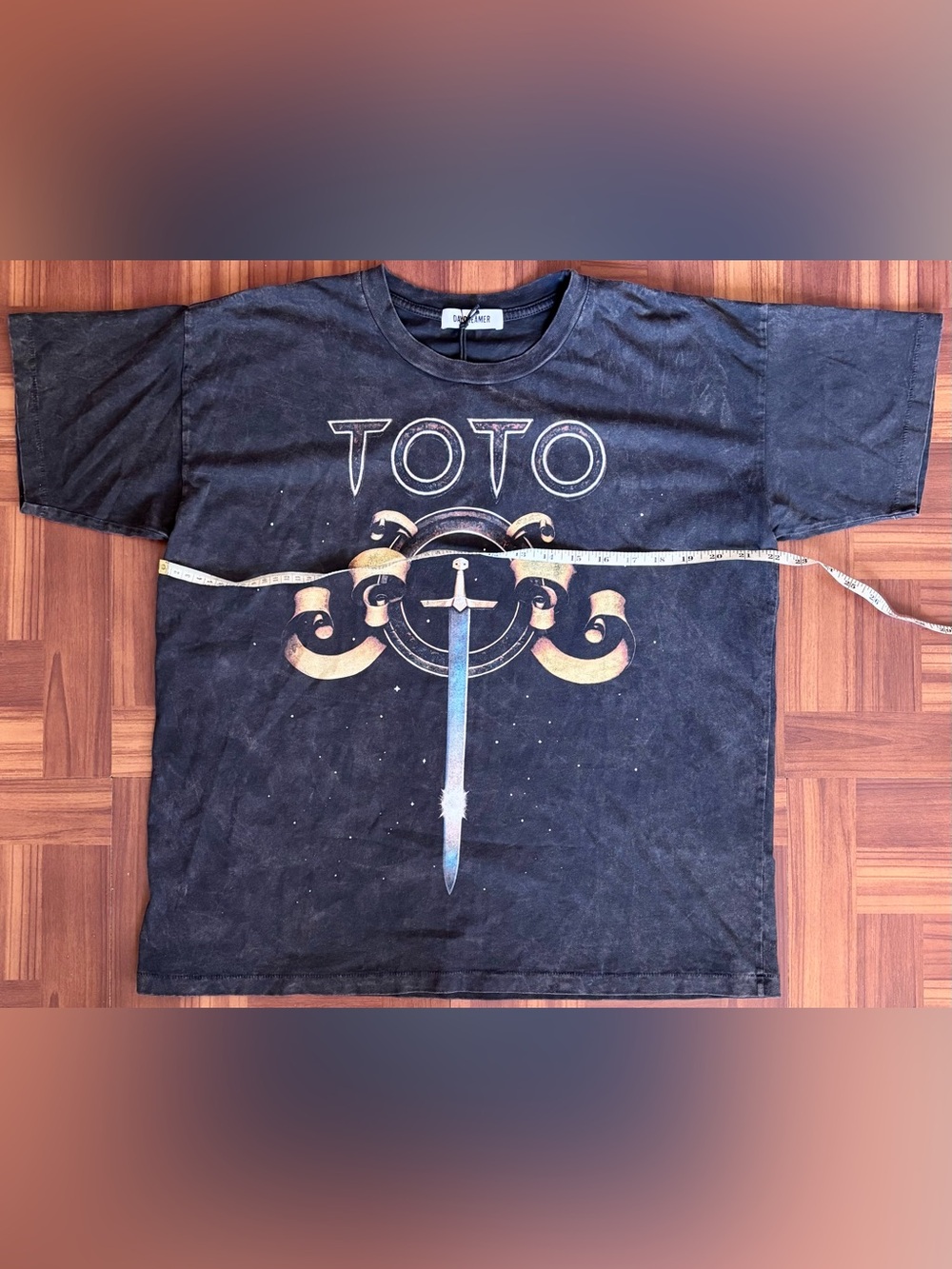 Daydreamer LA Toto Band T Shirt Size S NWT